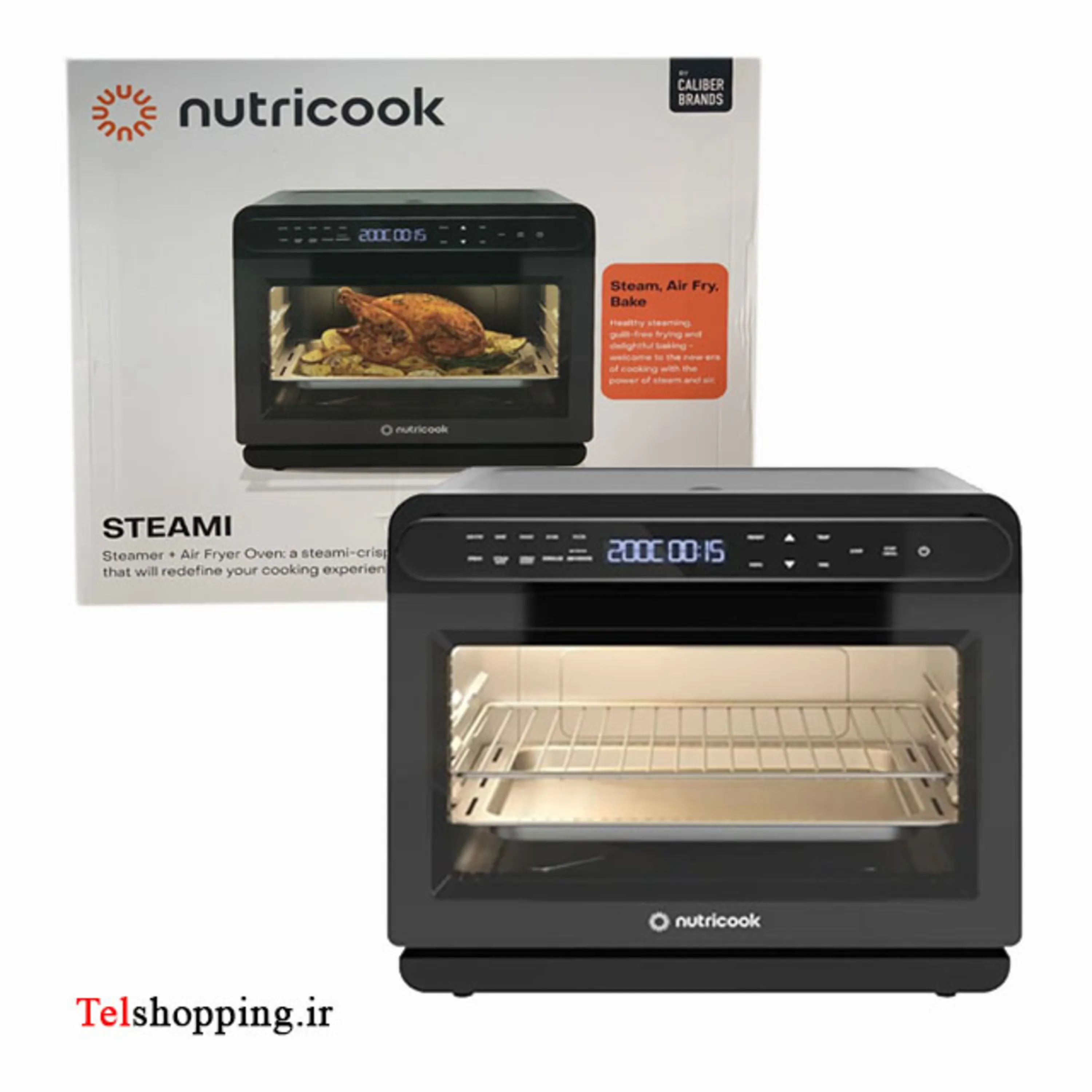 سرخ کن و آون توستر نوتریکوک مدل ST01